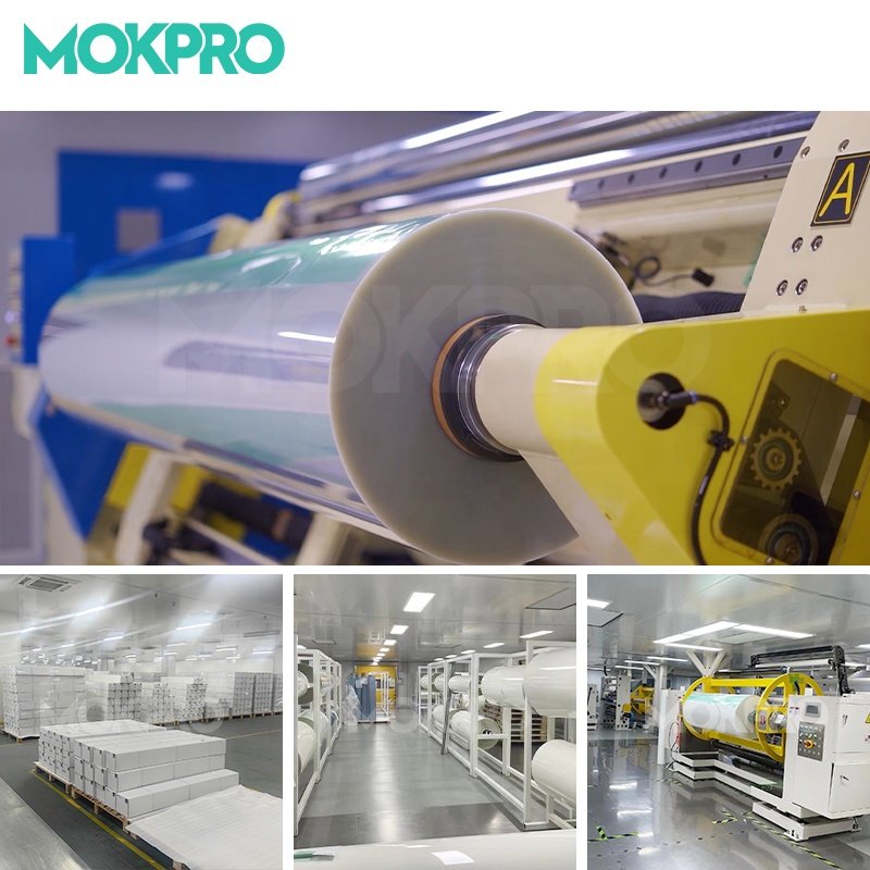 Mokpro PPF Factory Hot Selling 7.5mil 12mil TPU Super Glossy Anti-Yellowing PPF Car Paint Protection Film Car Film