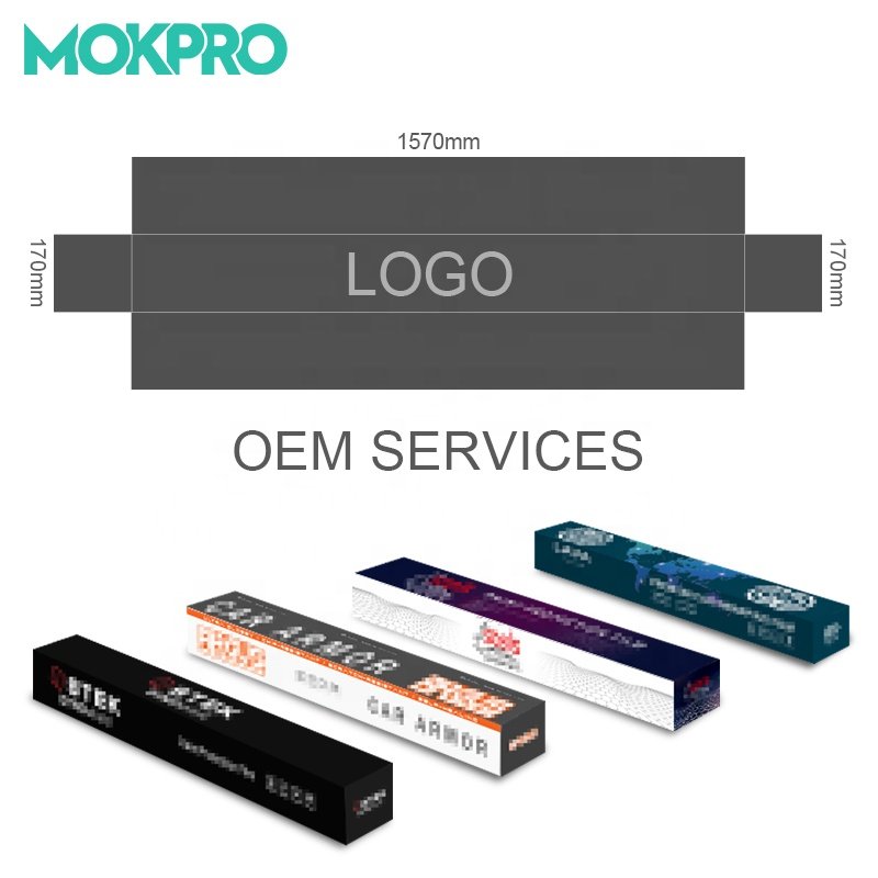 Mokpro PPF Factory Hot Selling 7.5mil 12mil TPU Super Glossy Anti-Yellowing PPF Car Paint Protection Film Car Film
