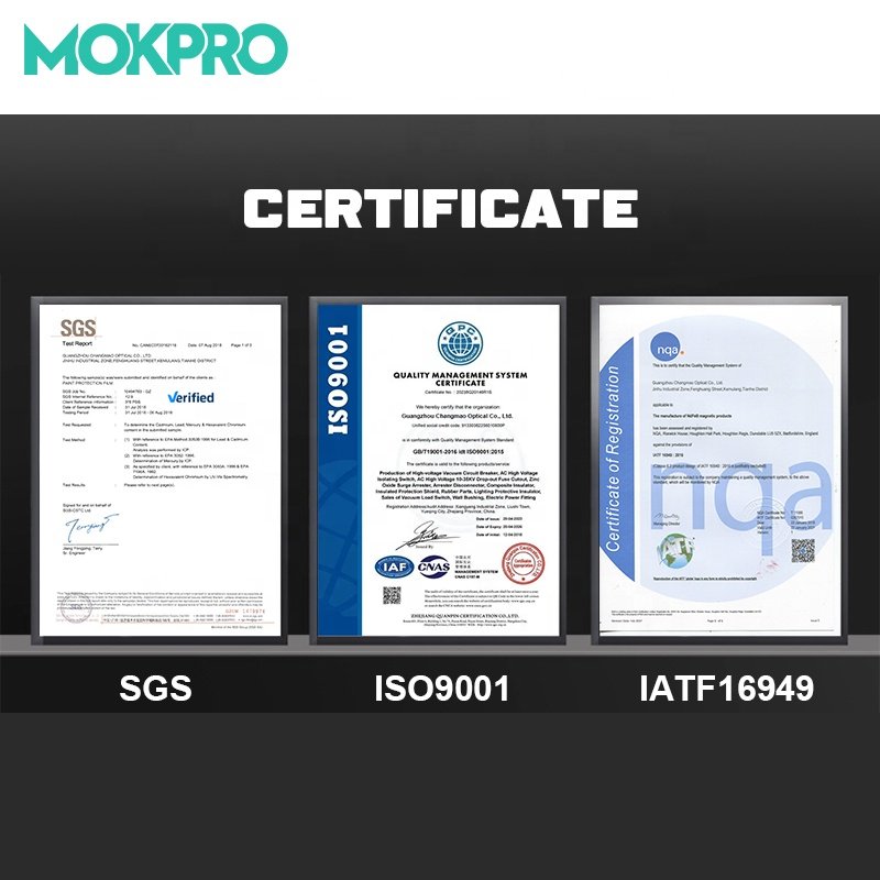 Mokpro PPF Factory Hot Selling 7.5mil 12mil TPU Super Glossy Anti-Yellowing PPF Car Paint Protection Film Car Film