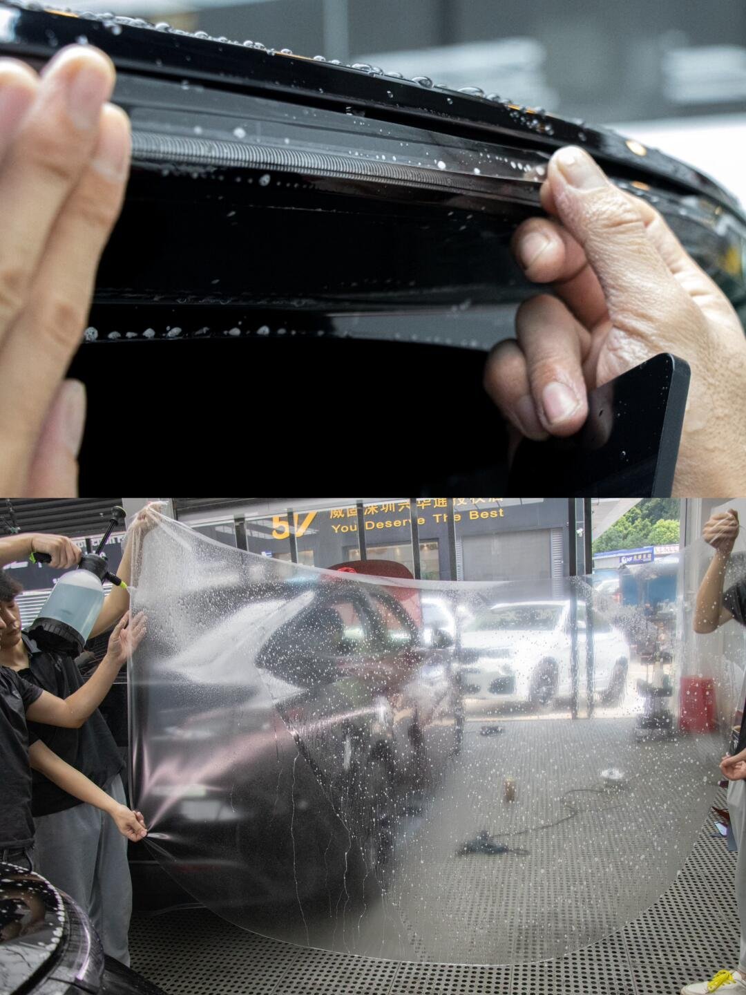 Hot Sales 1.52*15M/Roll Car Wrapping For Auto Clear Self-Healing PPF Anti Yellowing Paint Protection Car Film
