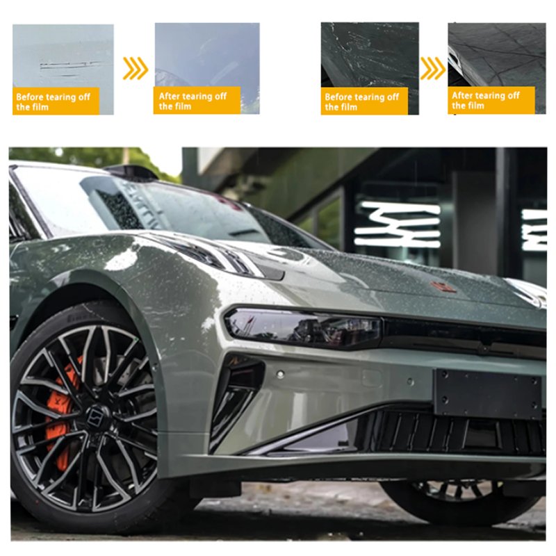 Hot Sales 1.52*15M/Roll Car Wrapping For Auto Clear Self-Healing PPF Anti Yellowing Paint Protection Car Film