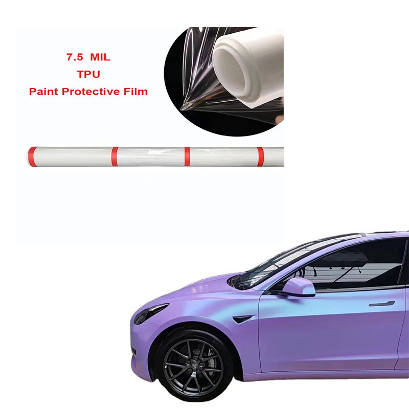 PPF Car Paint Protection Film Clear Wrap Car Films Hydrophobic Transparency Matte Satin PPF Polyurethane Car TPU PPF 1.52*15m