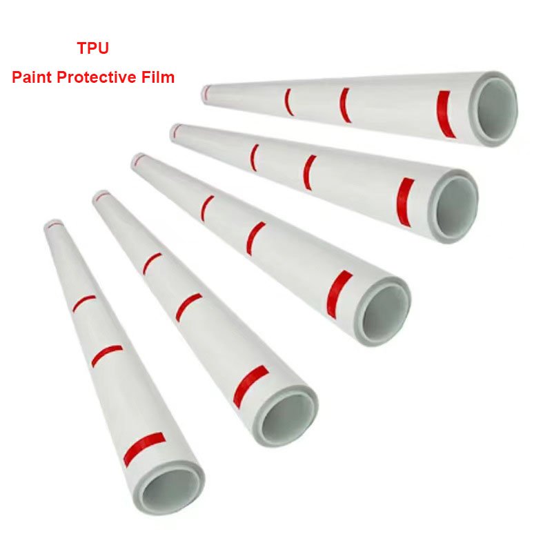 PPF Car Paint Protection Film Clear Wrap Car Films Hydrophobic Transparency Matte Satin PPF Polyurethane Car TPU PPF 1.52*15m