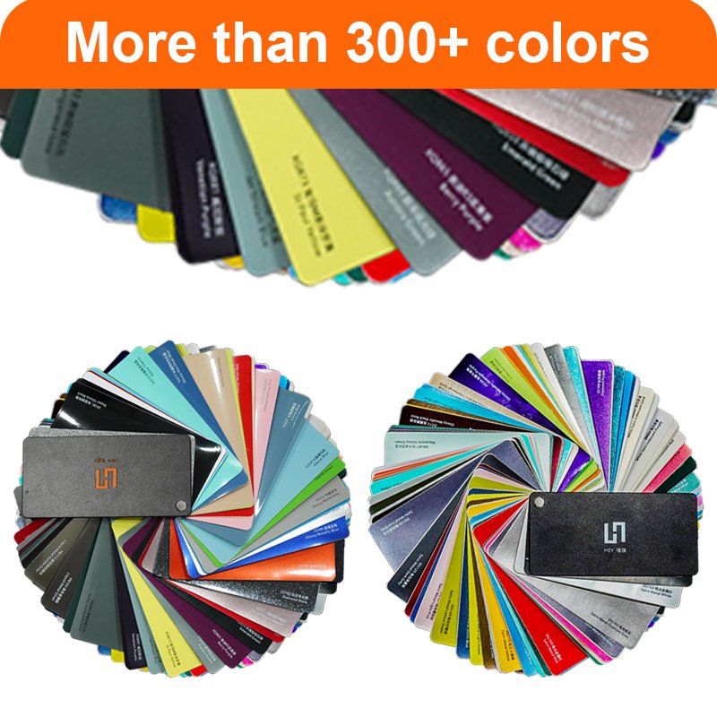 New Product Vehicle Vinyl Wrap Tpu Car Films Color Change PPF 10 Years Warranty Color PPF Paint Protection Film