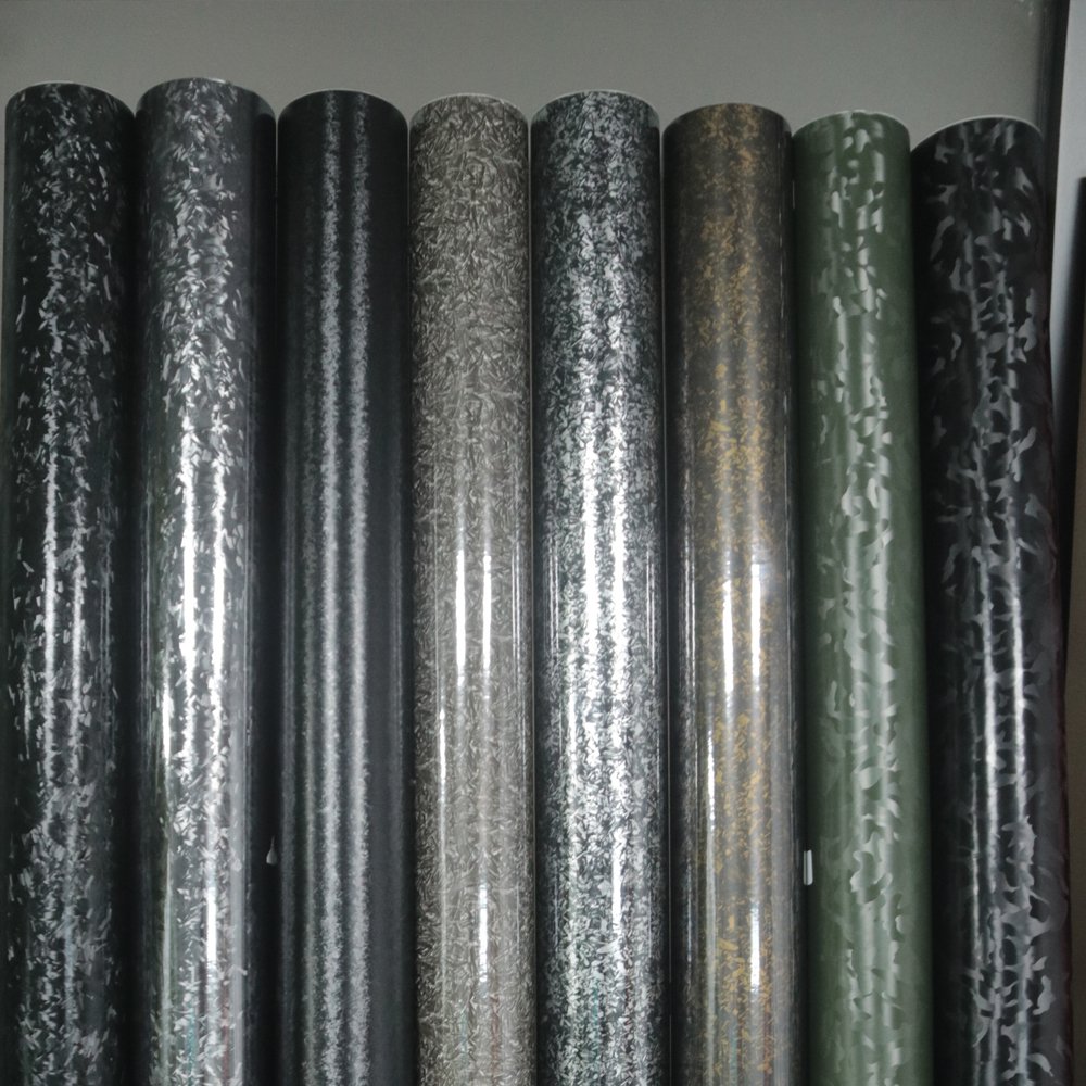 Car Special Plexus Interior Film For Car Body PET Honeycomb Rhombic Carbon Fiber Red Black Car Film