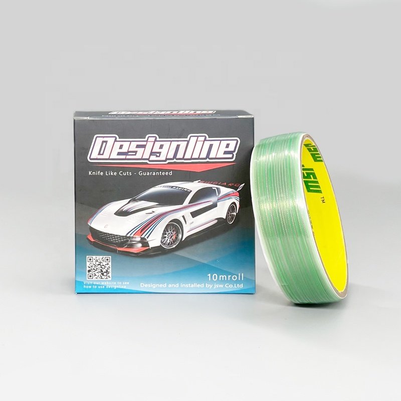 3.5mm*10M Designline Car Wrapping tape Car Film line Wholesale price for graphic and vinyl wraps and applications