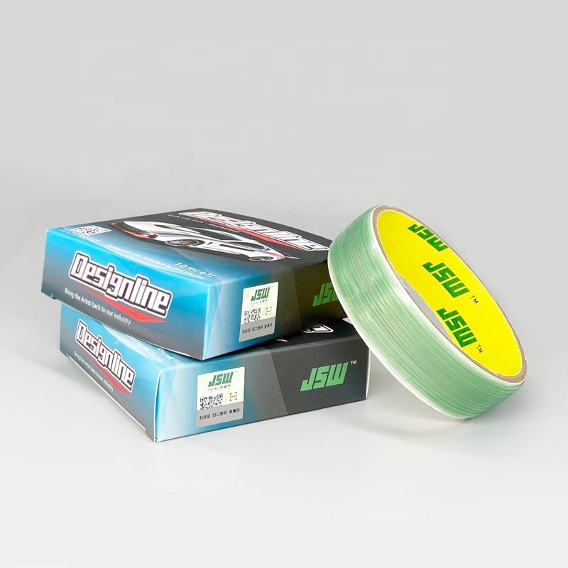 3.5mm*10M Designline Car Wrapping tape Car Film line Wholesale price for graphic and vinyl wraps and applications