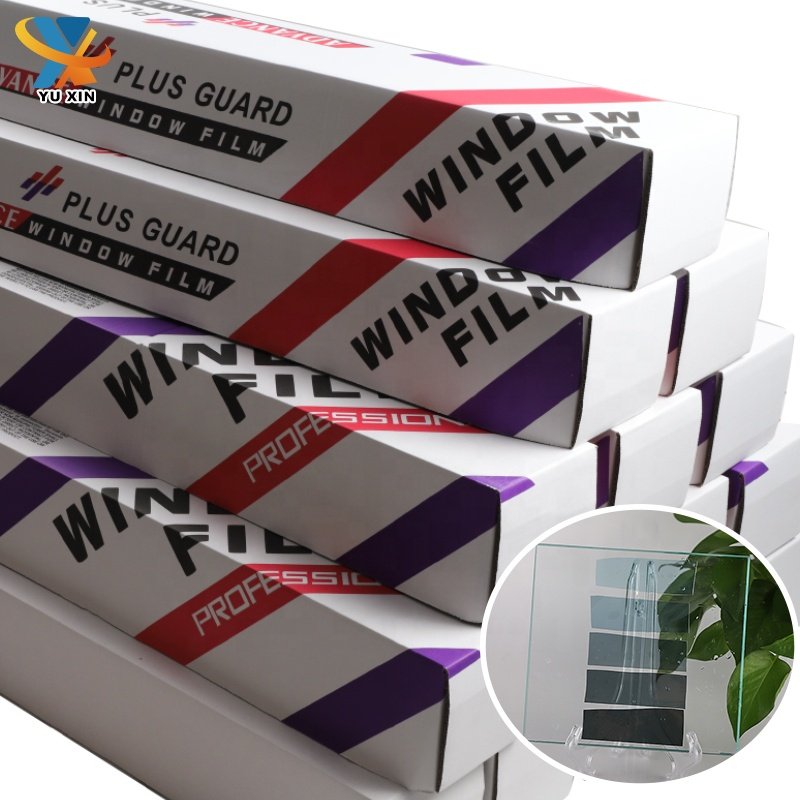 Top Quality Ultra Hd 2ply Window Film Auto Car Tinted Film Irr100% Solar Nano Ceramic Window Tint film