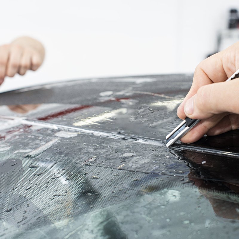 China Professional High Quality black smart glass film for car invisible clothing