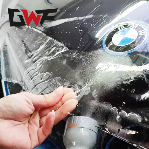 10 Years Warranty Clear PPF 6.5mil 7.5mil 8.5mil 9.5mil Self Healing TPH Paint Protection Film TPU PPF Film Roll 1.52*15m