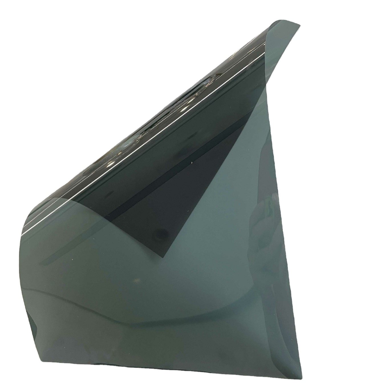 NKODA 1ply Black Anti Glare Car Sticker Glue protection Glass high insulation 99% uvr body protect chip dyed films