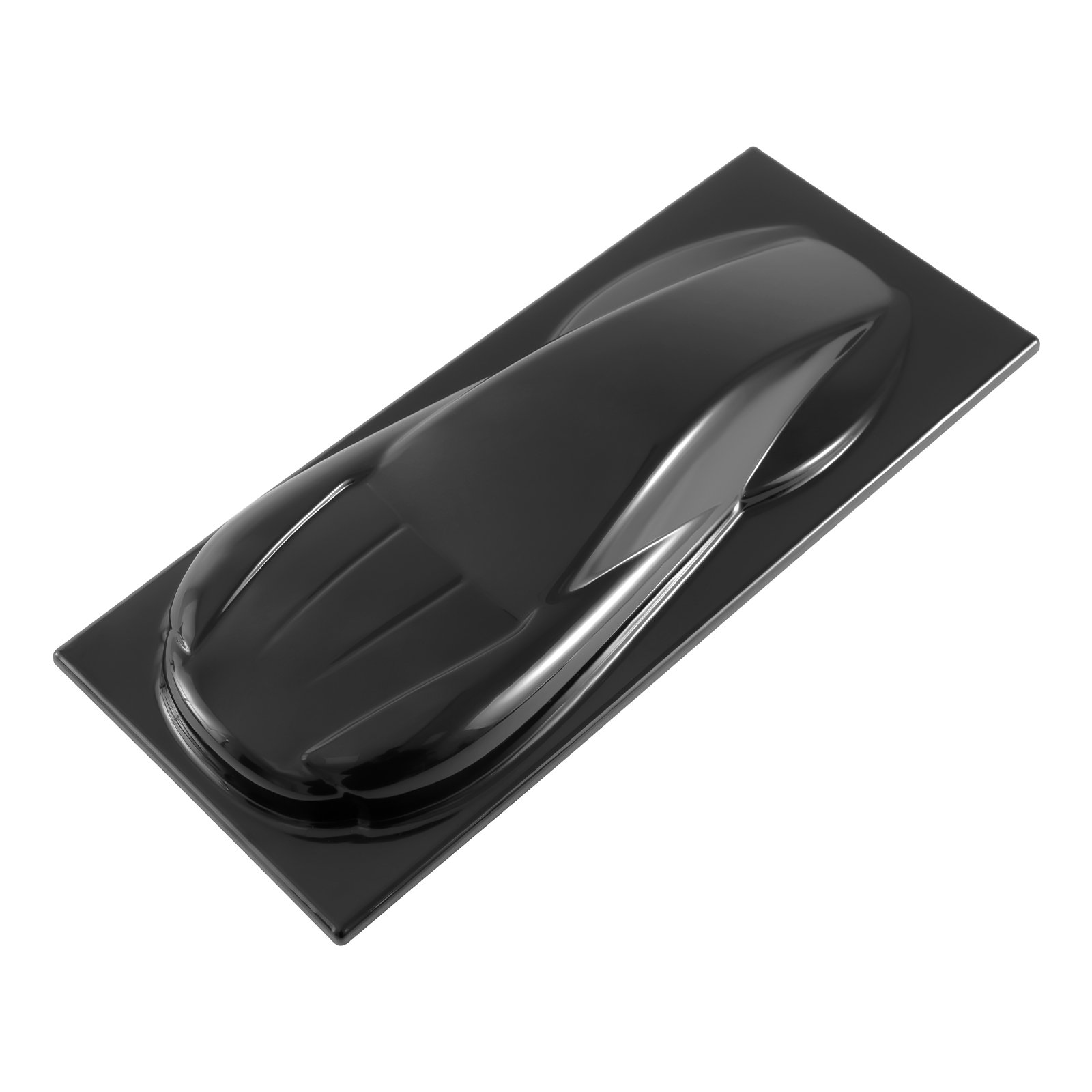 Good Quality ABS Speed Shapes Black Speed Shape Car Paint Vinyl Display Model for Paint Color Change display Mini Car Model