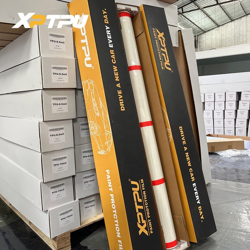 XPEL High glossy 152cm*15m self-healing Easy Install TPU TPH Car Paint Film Anti Yellow ppf film