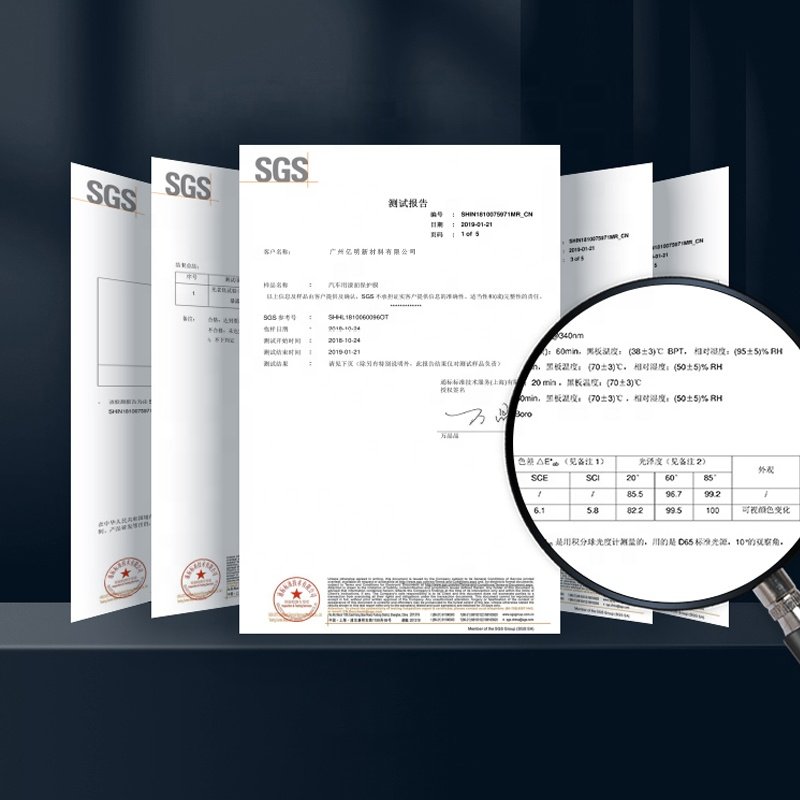 Factory Wholesale Anti-corrosion TPU Car Film Automatic Repair Car Paint Protection Film Transparent Ppf Film