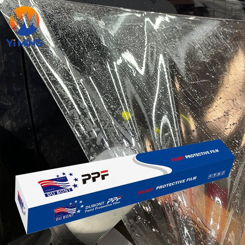 Factory Wholesale Anti-corrosion TPU Car Film Automatic Repair Car Paint Protection Film Transparent Ppf Film