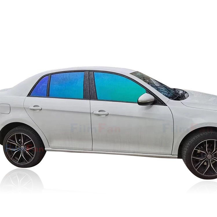 FilmFan pet chameleon car wrap window tint film color windscreen protection tinting film Thermal privacy