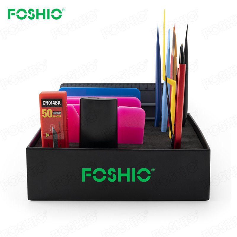 Foshio Customzize Car Wrap Tool Ppf Squeegee Vinyl Tucking Tool