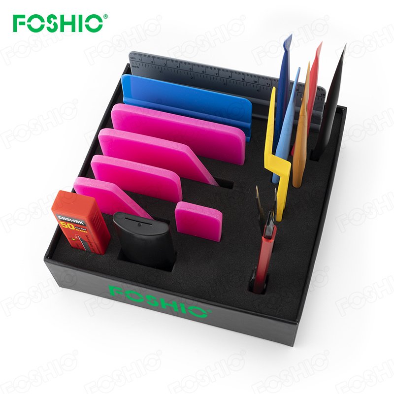 Foshio Customzize Car Wrap Tool Ppf Squeegee Vinyl Tucking Tool