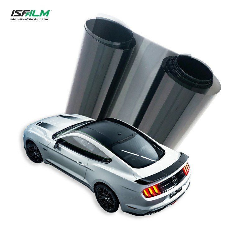 high clear dark black 5% 20% 35% mater roll 152cm*30m car window tinting film insulfim 99% UV protection window film