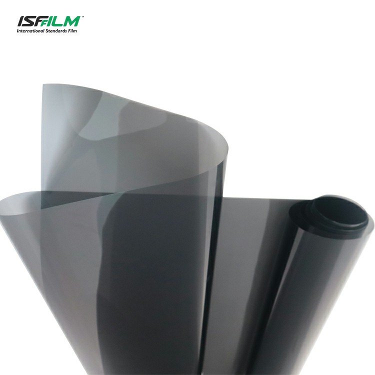 high clear dark black 5% 20% 35% mater roll 152cm*30m car window tinting film insulfim 99% UV protection window film