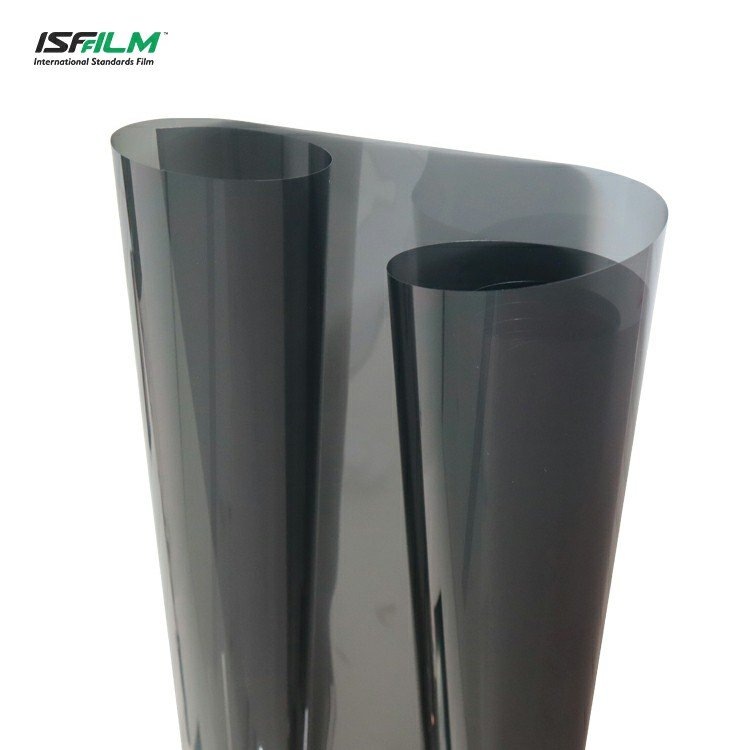 high clear dark black 5% 20% 35% mater roll 152cm*30m car window tinting film insulfim 99% UV protection window film