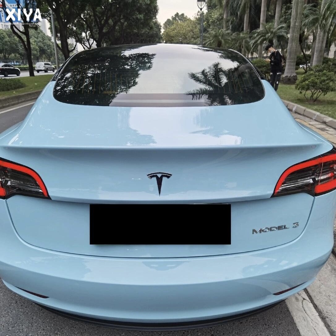 Factory Wholesale PET Crystal Turquoise Blue Car Wrap Vinyl Anti Scratch for Color Changing Car Film
