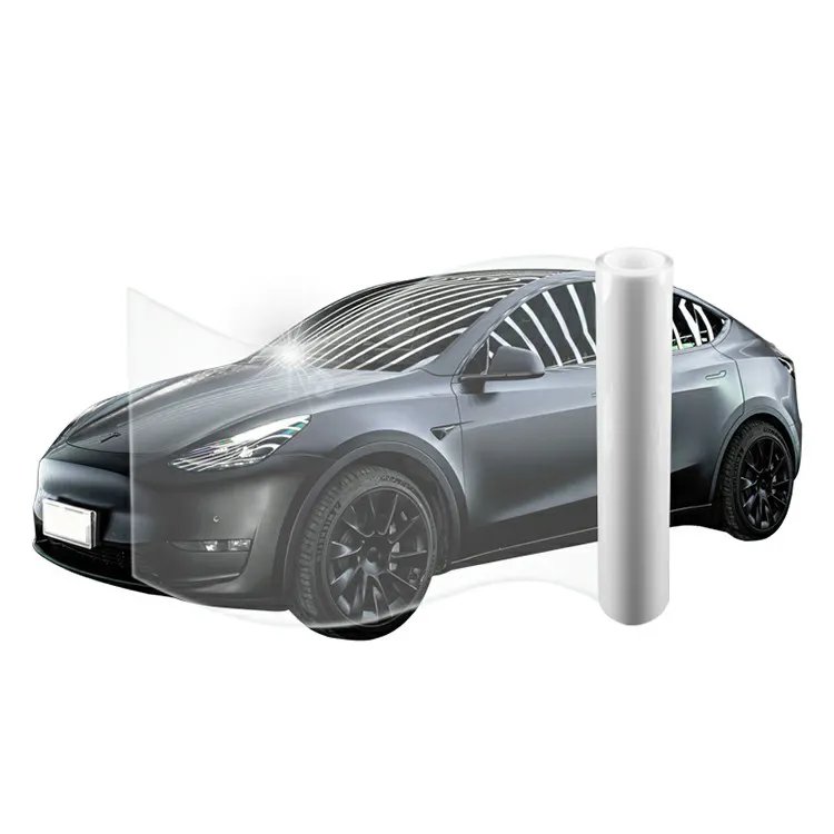 Car Wrap Body Film 1.52*15m Paint Protection Film Anti Scratch Matte Clear TPU TPU PPF PPF Self-repair Not Yellowing 7.5mil