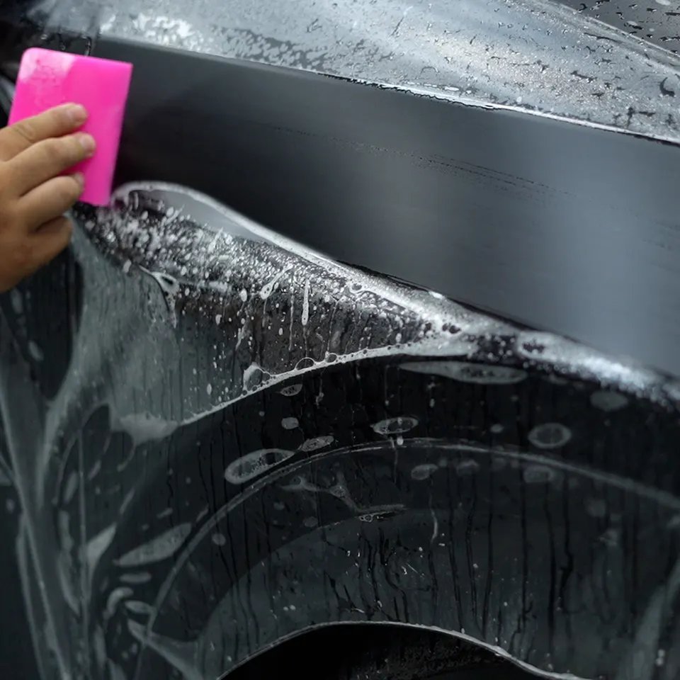 Car Wrap Body Film 1.52*15m Paint Protection Film Anti Scratch Matte Clear TPU TPU PPF PPF Self-repair Not Yellowing 7.5mil