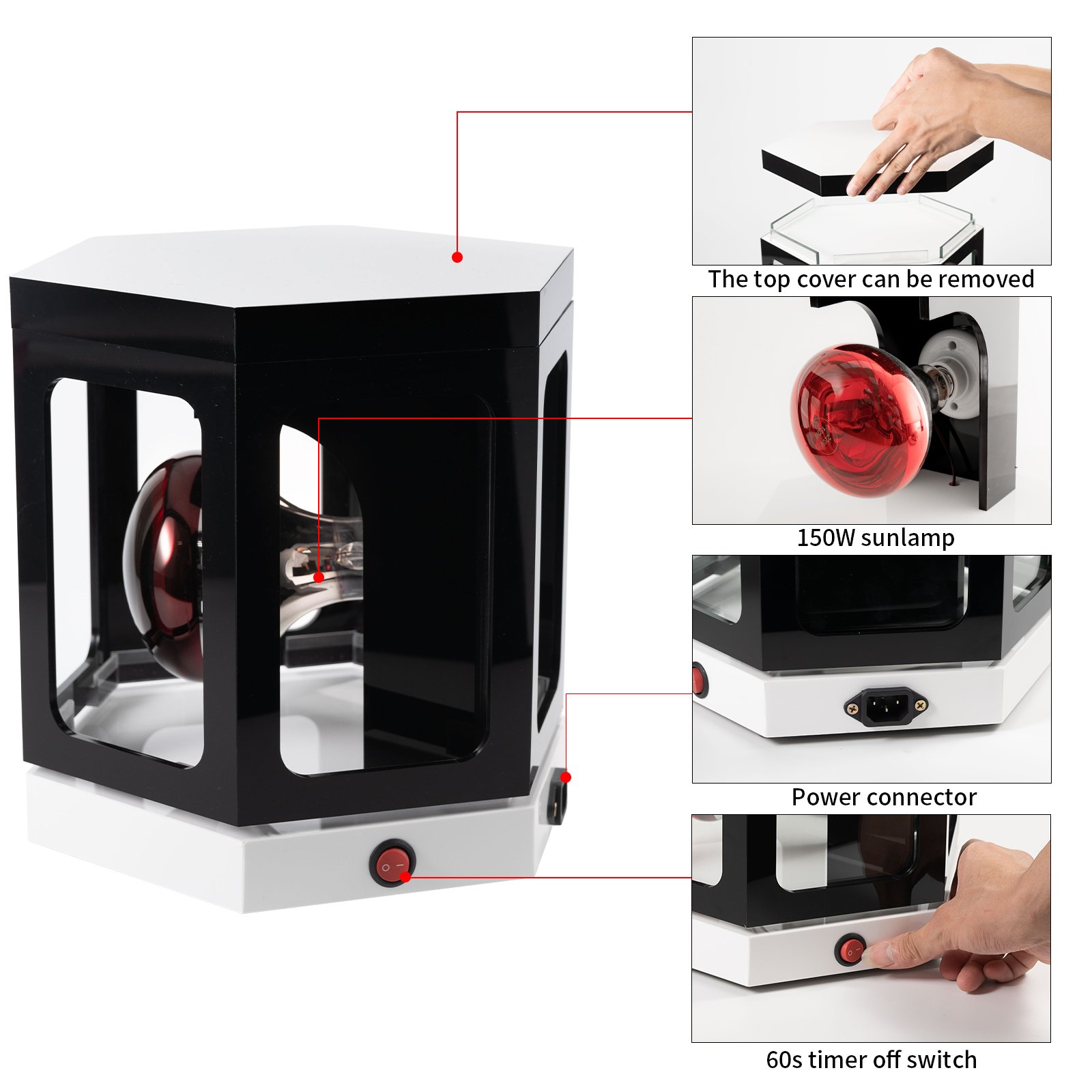 High Quality Customized LOGO glass car tester film window film testing machine for car film display