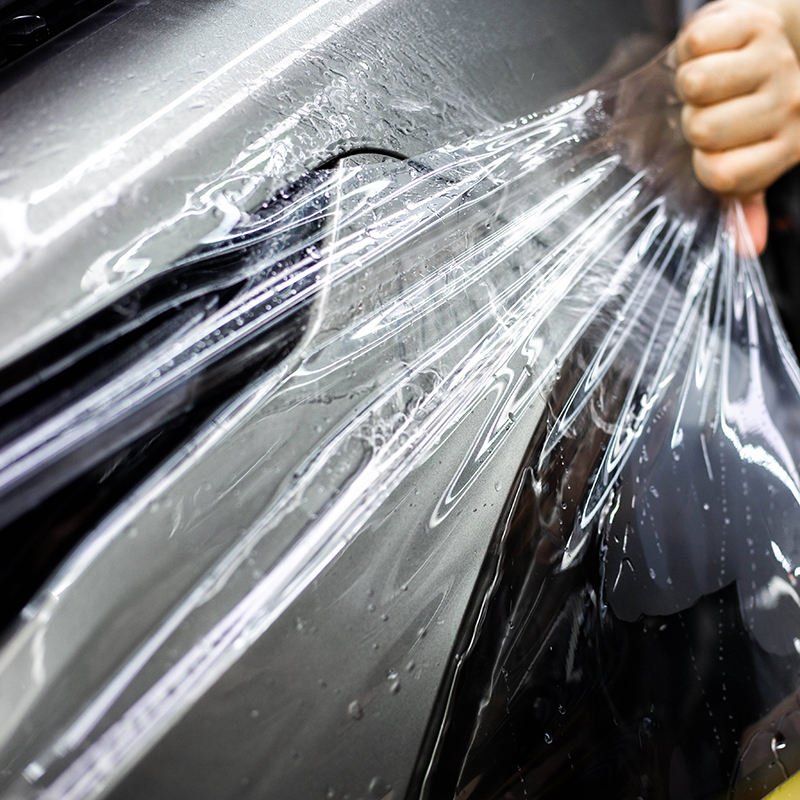 Anti Yellowing Anti Scratch Auto Body Wrap PPF Paint Protection Film Hpm8 Self-healing Clear Self-adhesive Uv 99% Car TPU 1 Roll