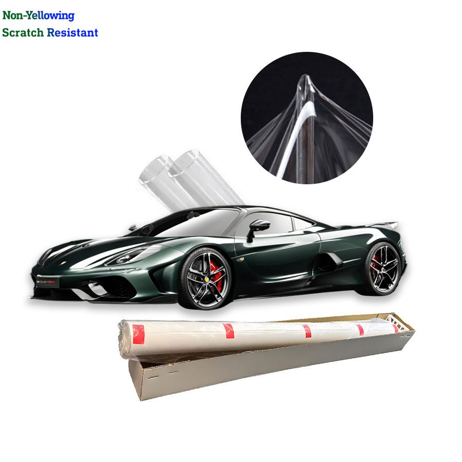Car PPF Film Clear Self Healing Paint Protection Film Diamond Series Self Adhesive TPU PPF Car Film Roll