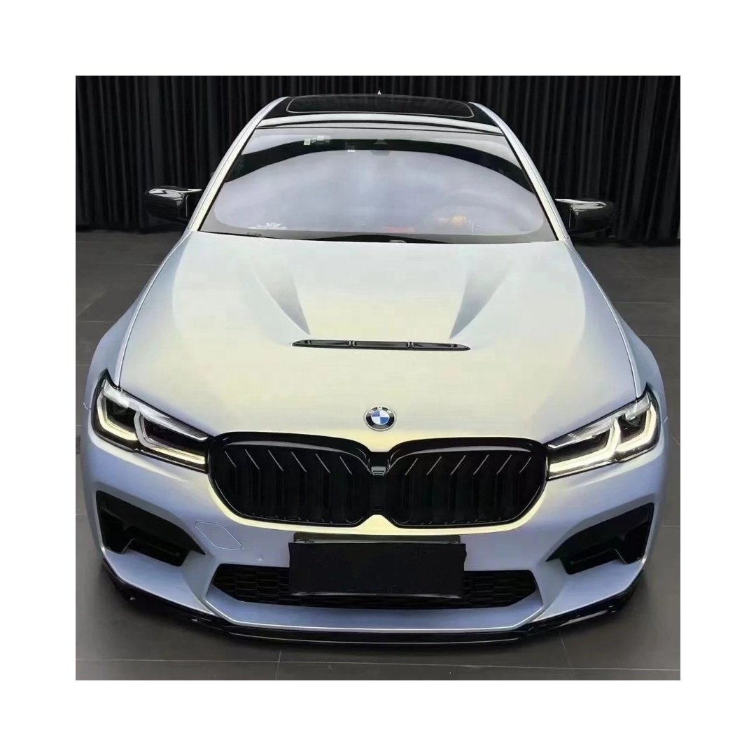 PET matte Yuanfeng blue charm gold car vinyl wrap PVC 5*59FT car wrap vinyl film