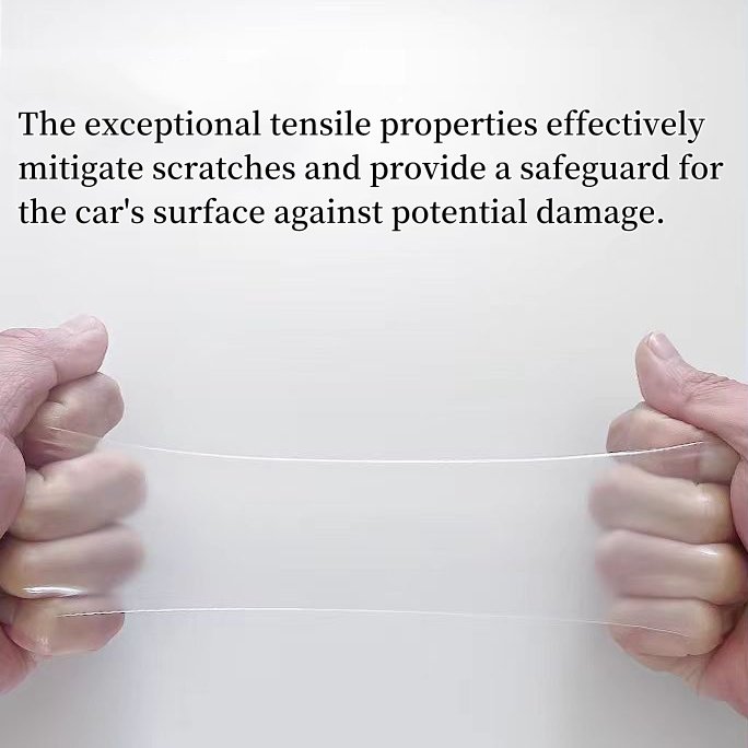 PFCC Self Healing Adhesive Wrapping Ppf Tpu Paint Protection Full Body Car Film Premium Automotive High Glossy 7.5mil Modern C5