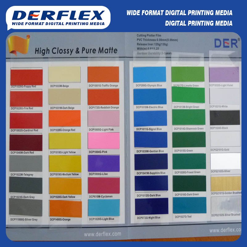 Wholesale White Adhesive Car Vinyl Film Wrap Pvc Front Light Flexible Banner Roll Pvc Banner