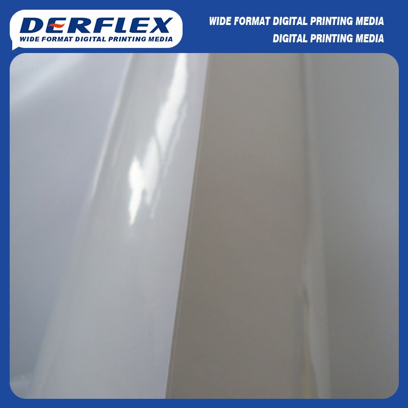 Wholesale White Adhesive Car Vinyl Film Wrap Pvc Front Light Flexible Banner Roll Pvc Banner