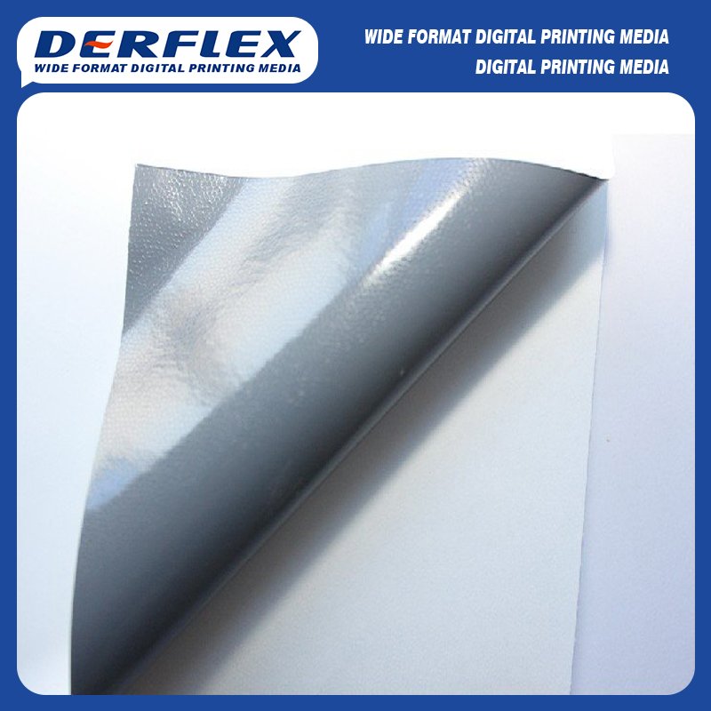 Wholesale White Adhesive Car Vinyl Film Wrap Pvc Front Light Flexible Banner Roll Pvc Banner