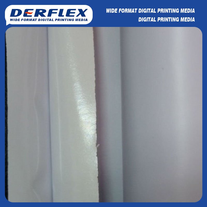 Wholesale White Adhesive Car Vinyl Film Wrap Pvc Front Light Flexible Banner Roll Pvc Banner