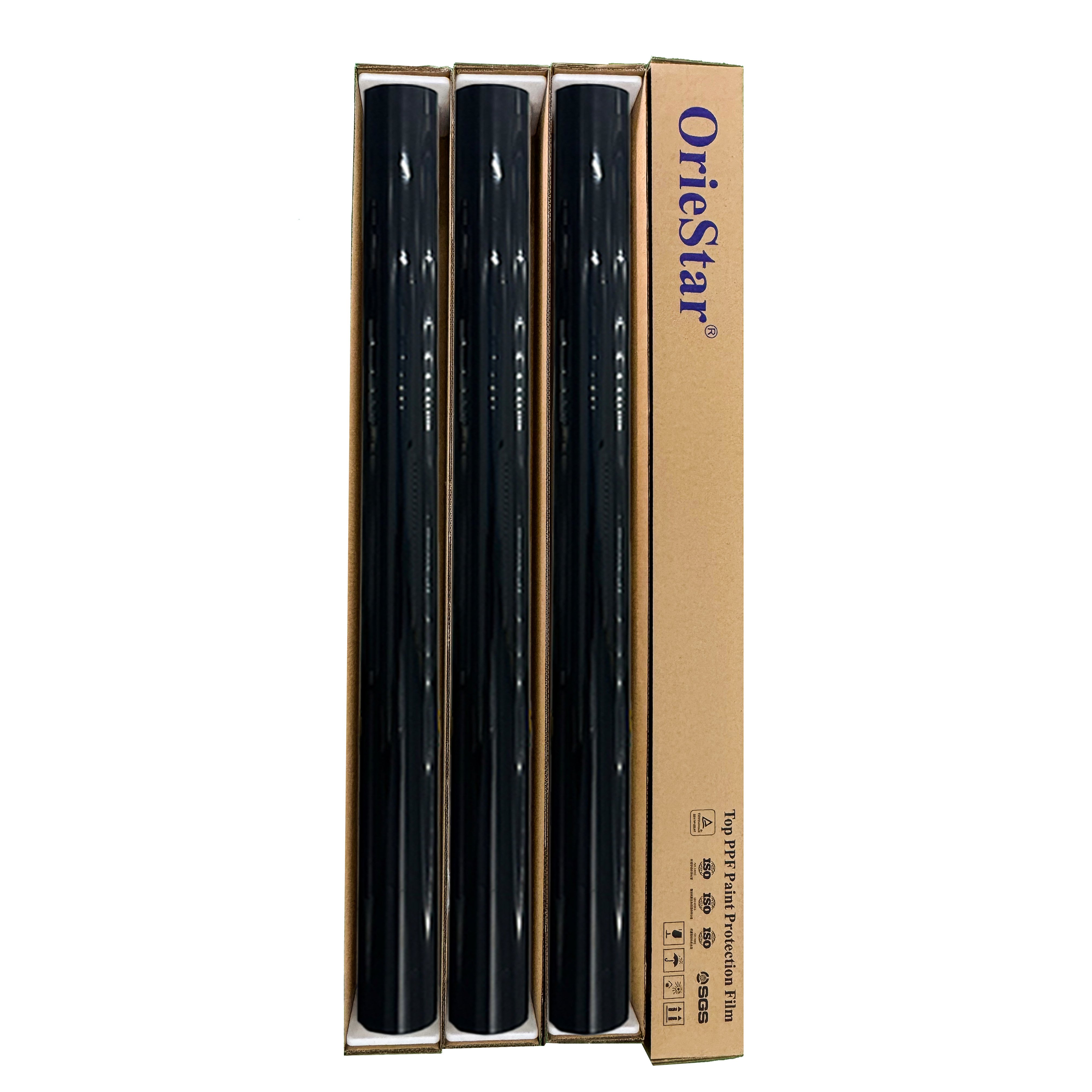 TPU Window Tint Car Film Free Sample Black 7.5mil PPF Body Car Paint Protection Film Ppf Color Tpu More Than 5 Years
