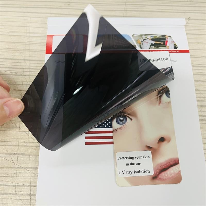 Windshield Protection Film Skin Care 100% Uvr Uv400-35100 Black 35% Vlt Car Tinting Film Nano Ceramic Car Window Tint Film
