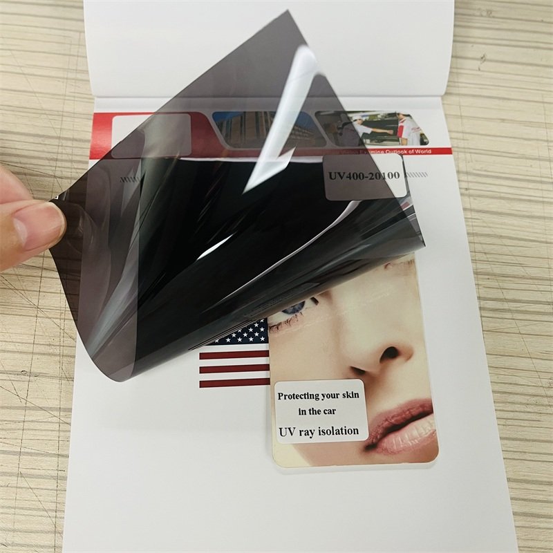 Windshield Protection Film Skin Care 100% Uvr Uv400-35100 Black 35% Vlt Car Tinting Film Nano Ceramic Car Window Tint Film