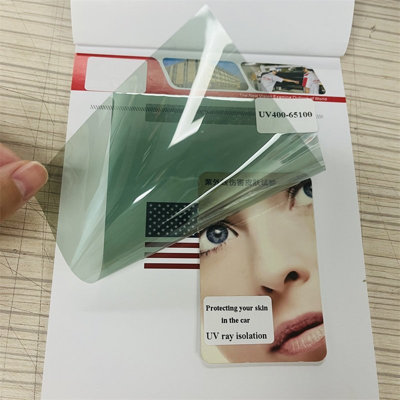 Windshield Protection Film Skin Care 100% Uvr Uv400-35100 Black 35% Vlt Car Tinting Film Nano Ceramic Car Window Tint Film