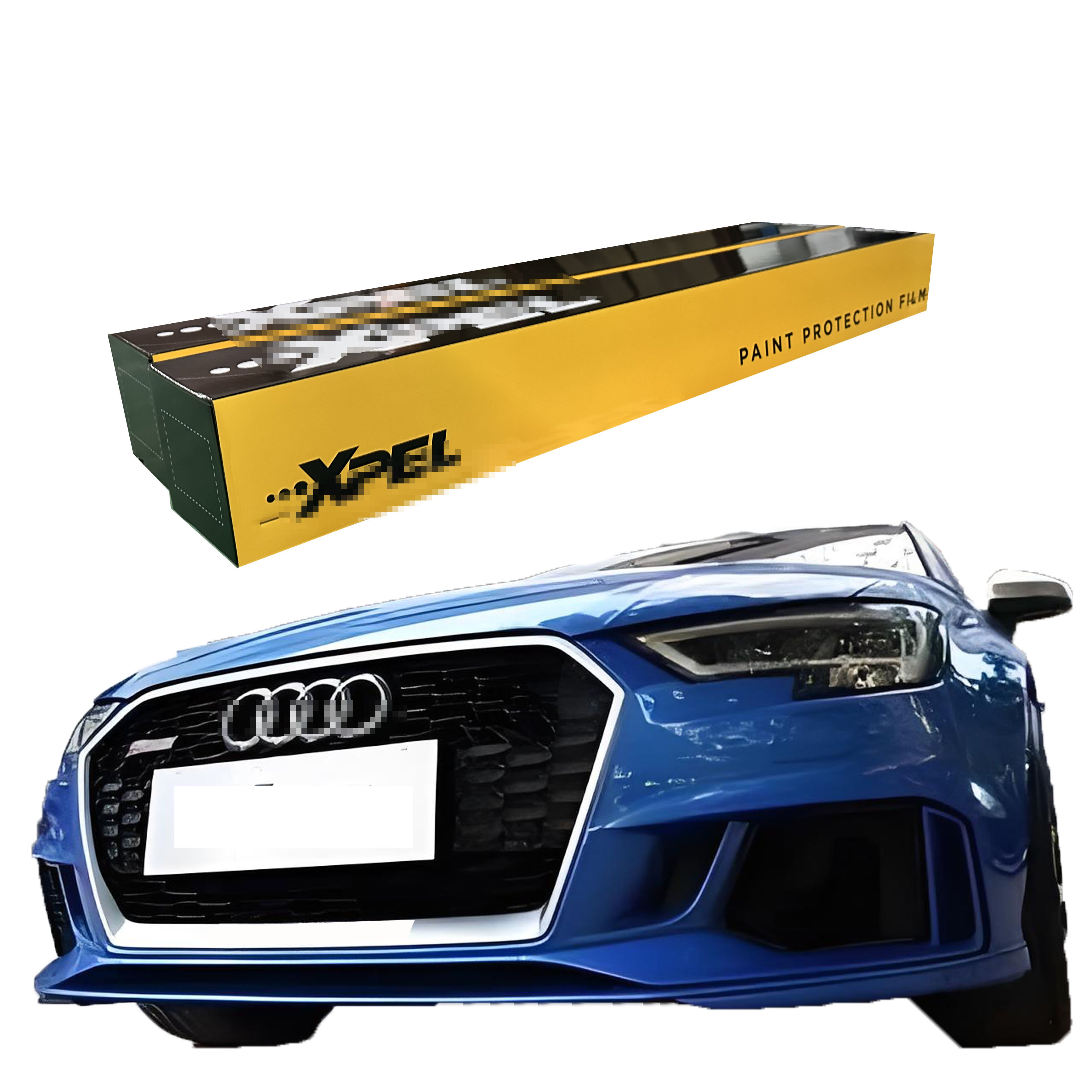 usa xpel Factory OEM Car Wraps Sticker Glossy Fluorescent Yellow Car Wrap Vinyl Wrapping Film Auto Body Car Wrap Vinyl Roll