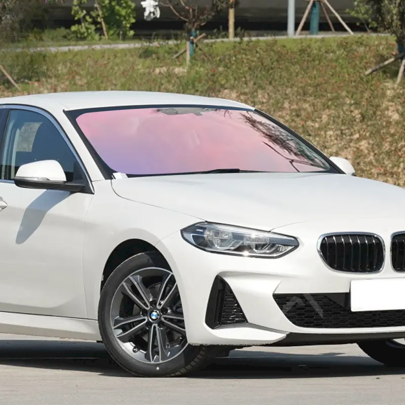 CR70 80% VLT chameleon window film car window tone, anti-ultraviolet 1*30m/roll anti-glare heat insulation explosion-proof film