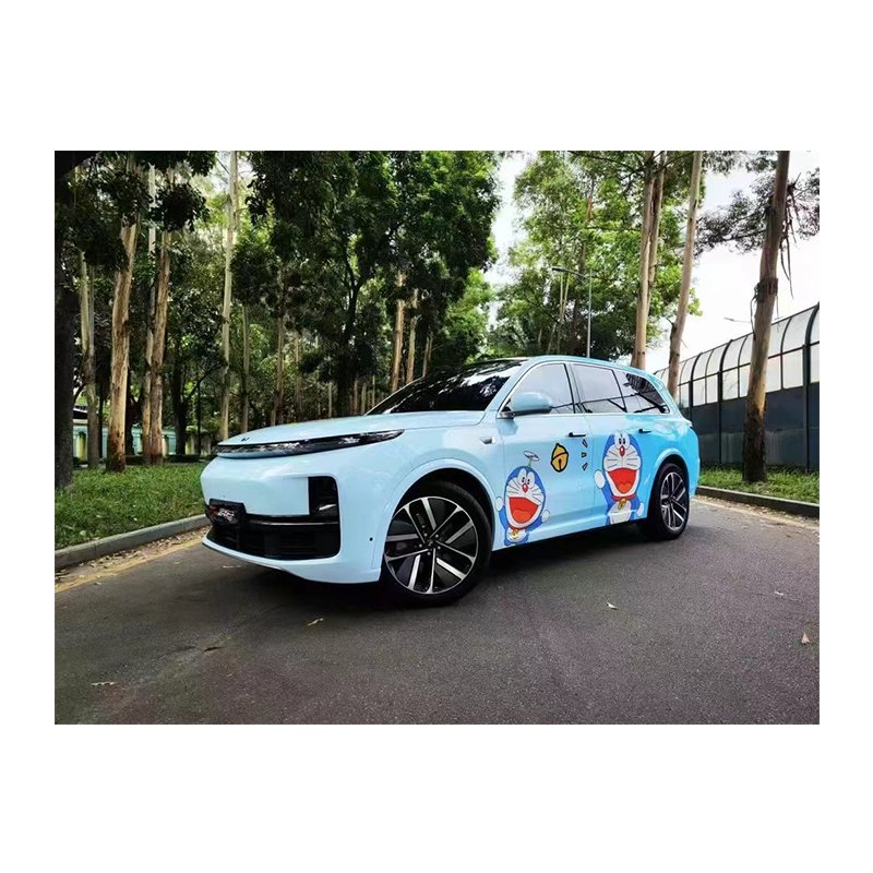 Painted car color change film automobile graffiti film personalized modified auto gradient painted car film sticker