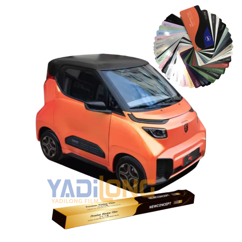 Automotive Color Film Vehicle Wrap Vinyl Car Wrap Film for Car Films Change the car body color