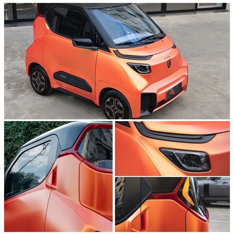 Automotive Color Film Vehicle Wrap Vinyl Car Wrap Film for Car Films Change the car body color