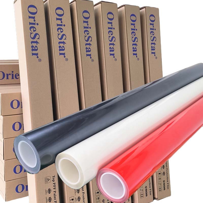 Oriestar Usa Tpu Material Color Changing Car Film Anti Yellow Car Wrap Vinyl Film