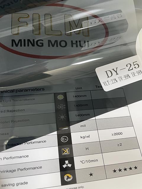 Free Sample Chat Me Get It Car Film Sun Control Car Window Tint Car PPF Paint Protection Film Blue Chameleon Window Tint Film