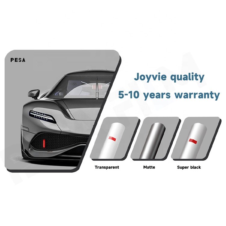 PESA Car self adhesive film roll clear wrap vinyl headlight ppf paint protection film for car