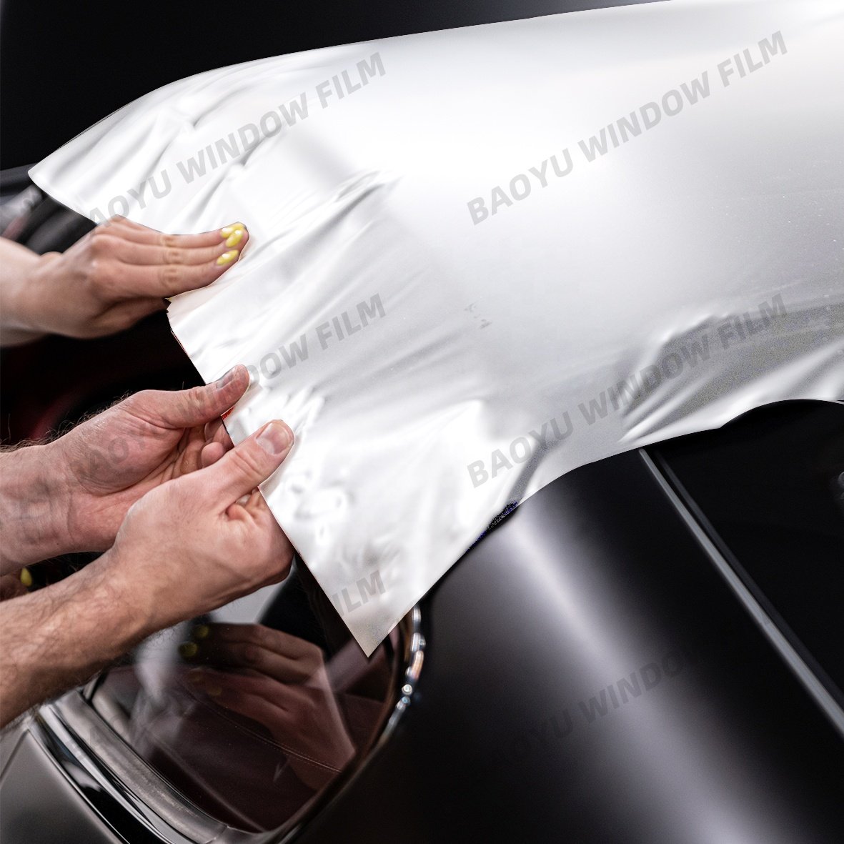 1.52m*15m tpu PEARLESCENT WHITE Scratch resistance colored PPF self-healing car paint protection film chang color